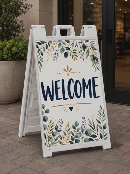 Custom A-Frame Sign – 24" × 36"
